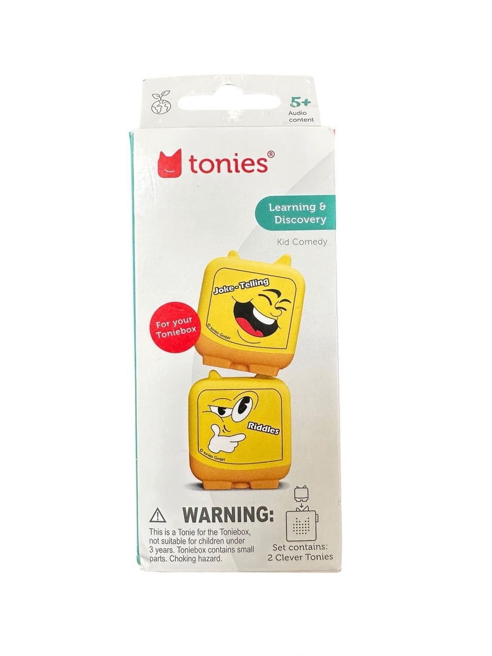 Tonies clever tonies kid comedy NEW
